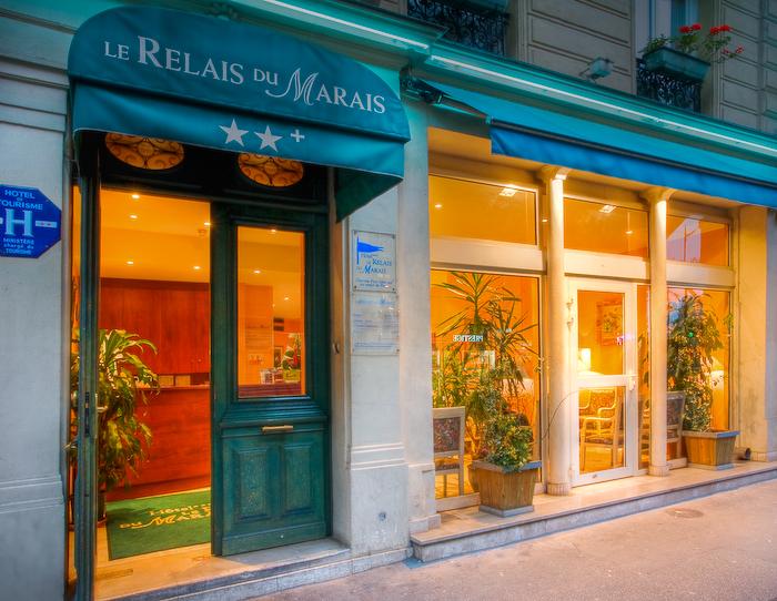 Le Relais Du Marais Otel Paris Dış mekan fotoğraf
